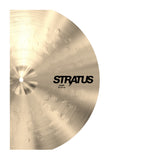 Sabian 16 inch Stratus Crash Cymbal with Thin Medium-Loose and Bright-Dark Tone