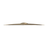 Sabian 16 inch Stratus Crash Cymbal with Thin Medium-Loose and Bright-Dark Tone