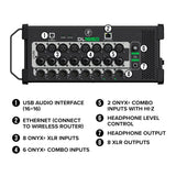 Mackie DL16SE 16-Channel Rackmount Digital Mixer