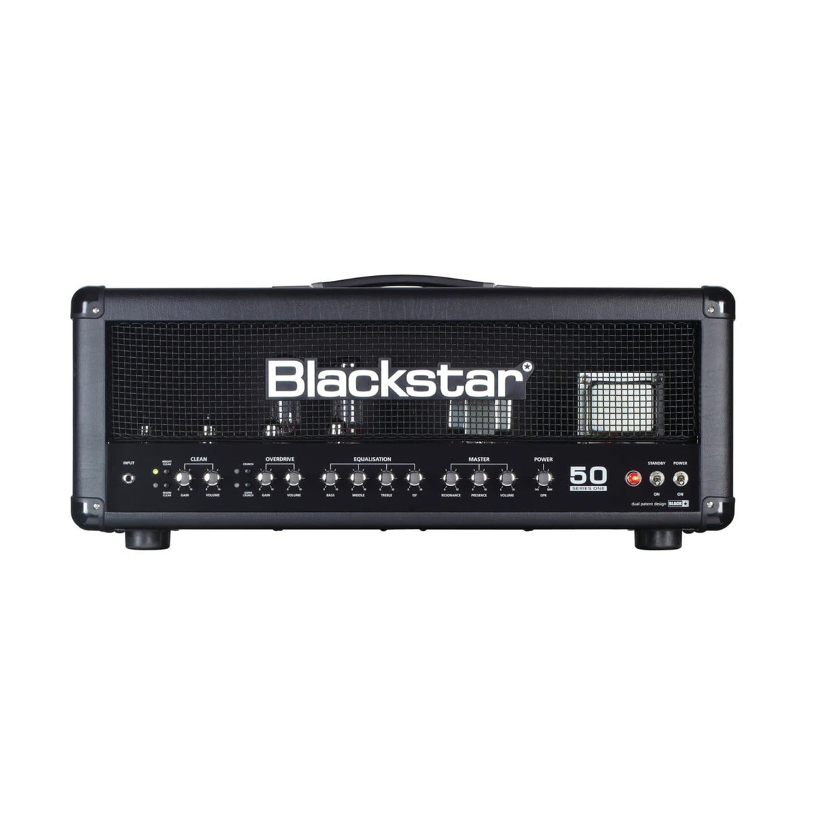 (D) Blackstar Series One 50 Watt Head 2 Channel with 4 Modes (Black) (Open Box)