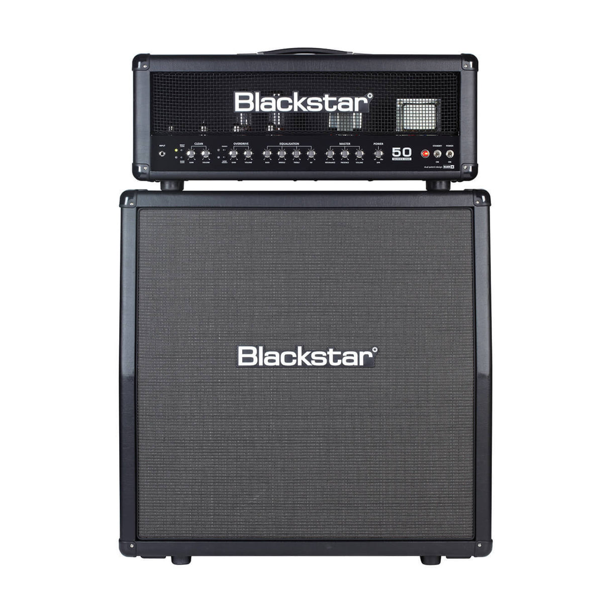 Blackstar Series One 50 Watt Head 2 Channel with 4 Modes (Black)