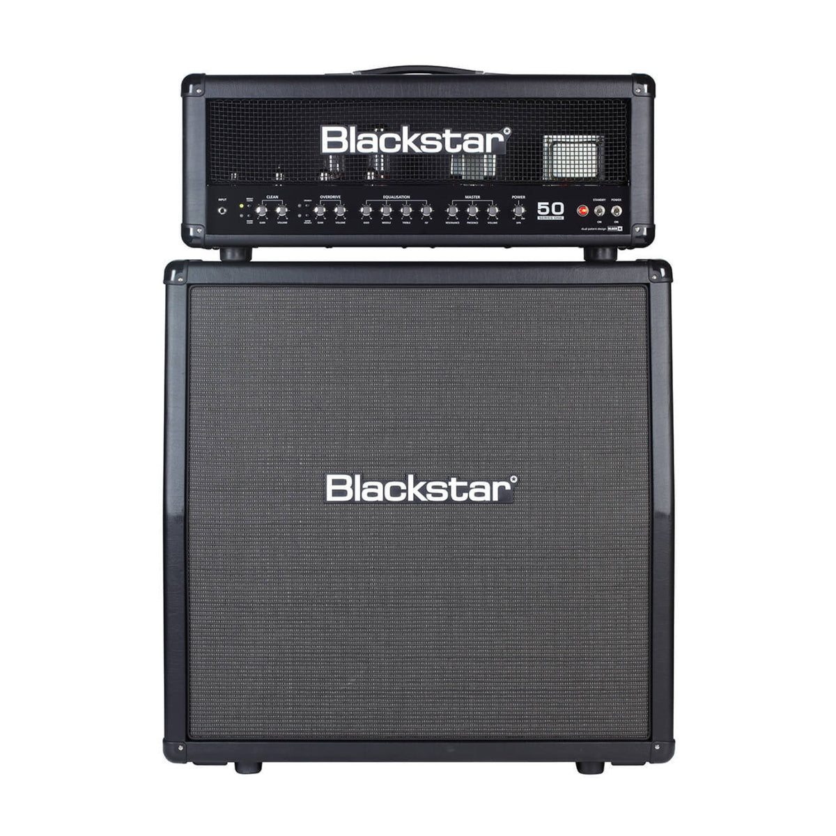 (D) Blackstar Series One 50 Watt Head 2 Channel with 4 Modes (Black) (Open Box)