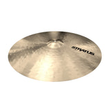 Sabian 22-inch Stratus Pro Ride Cymbal Made of B20 Bronze with Loud Sound Volume