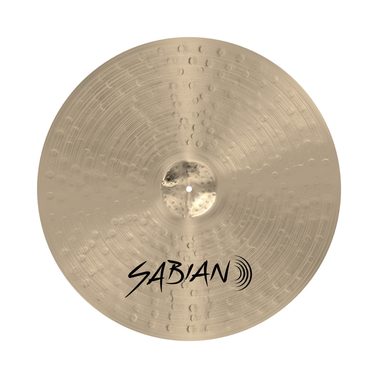 Sabian 22-inch Stratus Pro Ride Cymbal Made of B20 Bronze with Loud Sound Volume