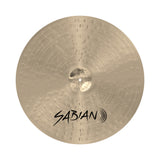 Sabian 22-inch Stratus Pro Ride Cymbal Made of B20 Bronze with Loud Sound Volume