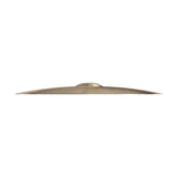 Sabian 22-inch Stratus Pro Ride Cymbal Made of B20 Bronze with Loud Sound Volume