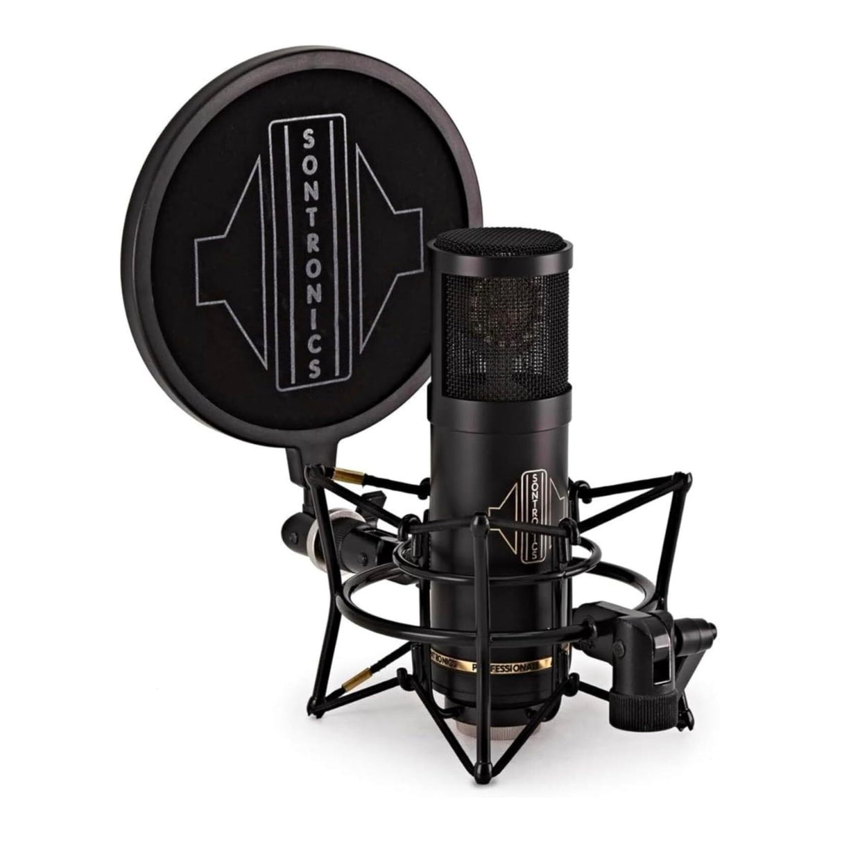Sontronics STC-20 Pack Large-Diaphragm Condenser Microphone (Black)