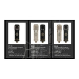 Sontronics STC-20 Pack Large-Diaphragm Condenser Microphone (Black)