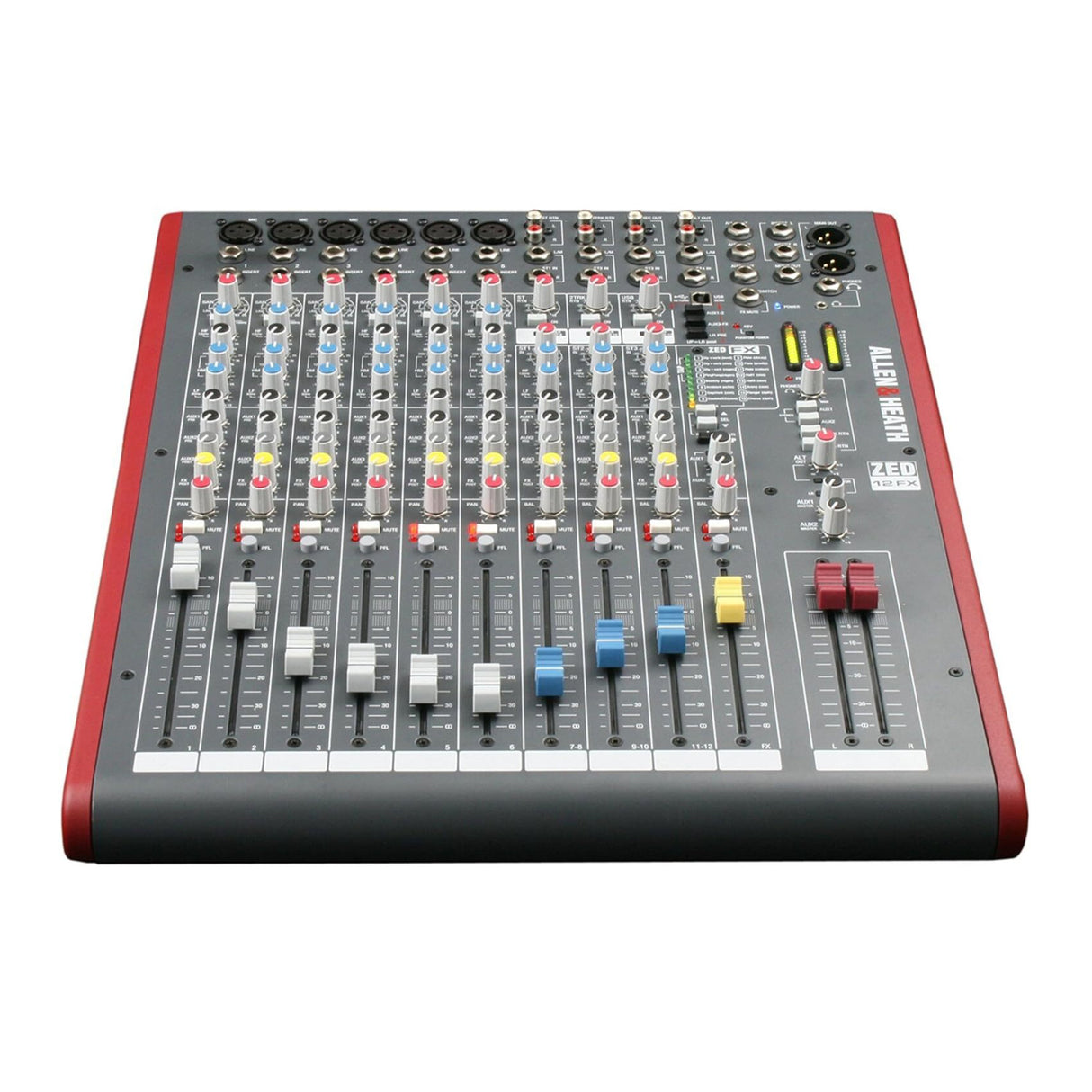 Allen & Heath ZED-12FX 12-Channel Multipurpose USB Mixer with Effects