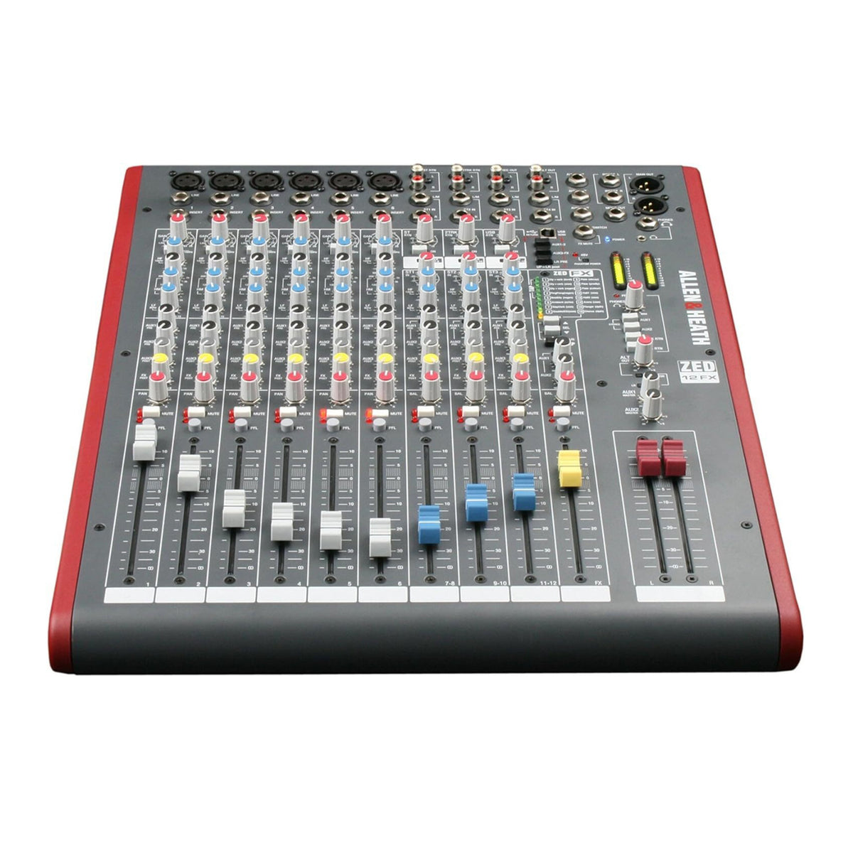 Allen & Heath ZED-12FX 12-Channel Multipurpose USB Mixer with Effects (Open Box)