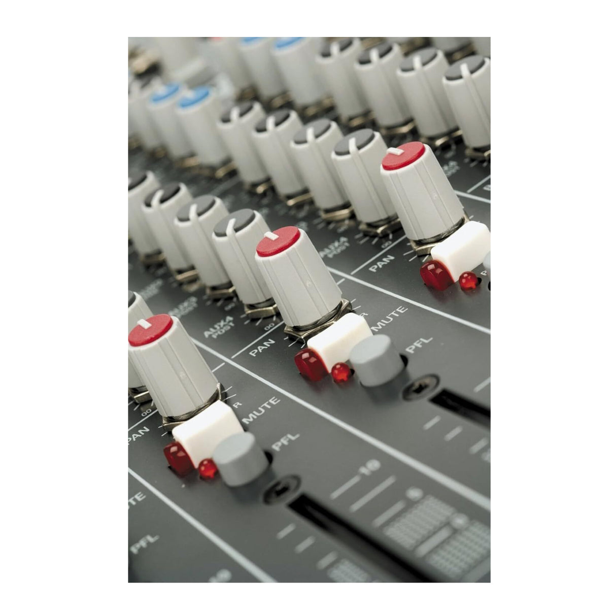 Allen & Heath ZED-14 Compact 14-Channel Analog Mixer with USB Connection
