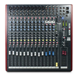 Allen & Heath ZED-16FX 16-Channel Recording and Live Sound Mixer with FX & USB
