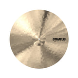 Sabian Stratus 20-inch Crash Cymbal with B20-Bronze Body and Explosive Attack