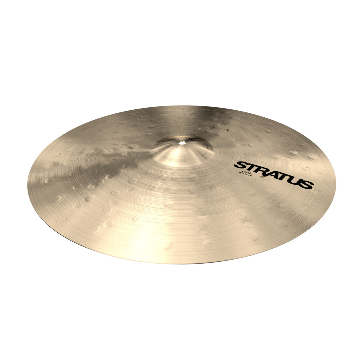 Sabian Stratus 18-inch Crash Cymbal with B20-Bronze Body and Quick Decay