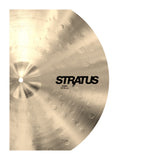 Sabian Stratus 18-inch Crash Cymbal with B20-Bronze Body and Quick Decay