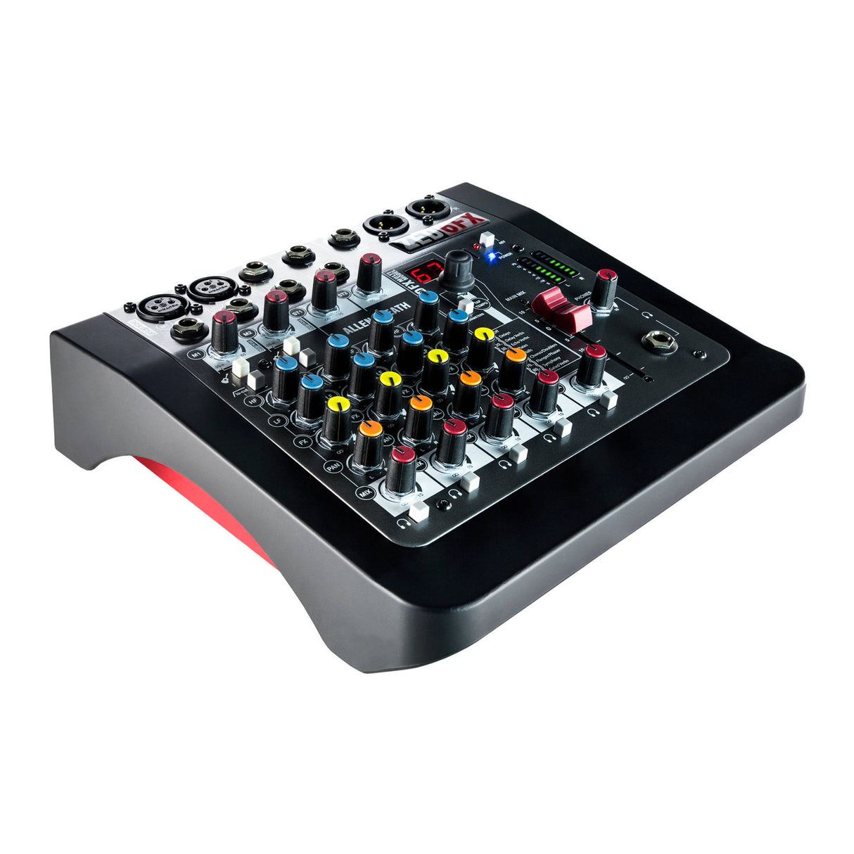 Allen & Heath ZED-6FX Compact 6 Input Analogue Mixer with FX