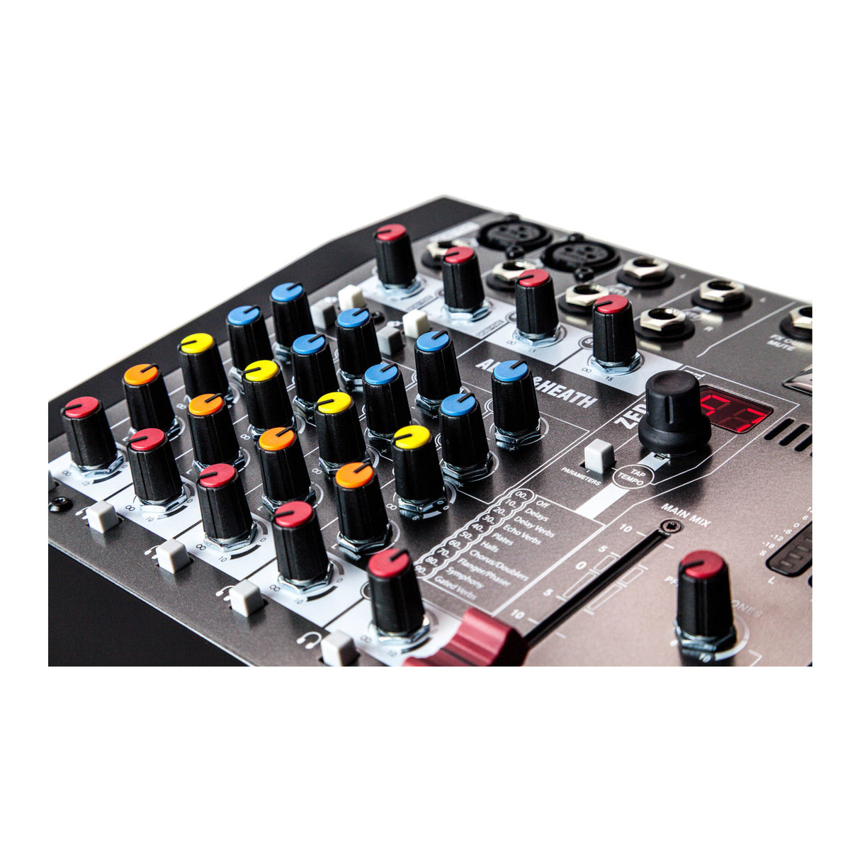 Allen & Heath ZED-6FX Compact 6 Input Analogue Mixer with FX
