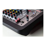 Allen & Heath ZED-6FX Compact 6 Input Analogue Mixer with FX