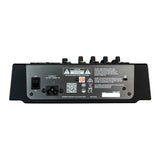 Allen & Heath ZED-6FX Compact 6 Input Analogue Mixer with FX
