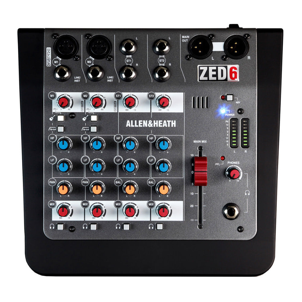 Allen & Heath ZED-6 Compact Analog Mixer