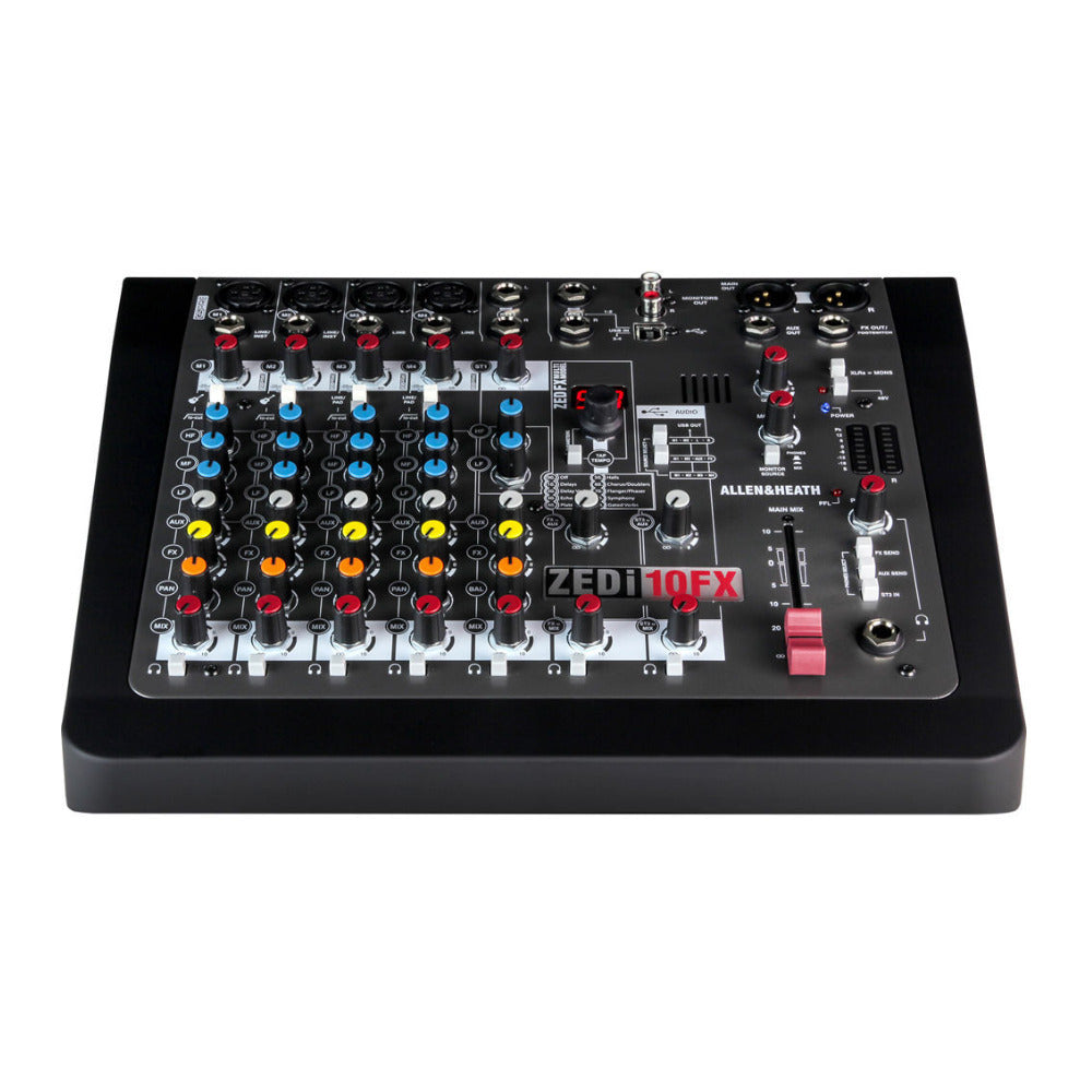 Allen & Heath ZEDi-10FX Hybrid Compact Mixer / USB Interface with FX