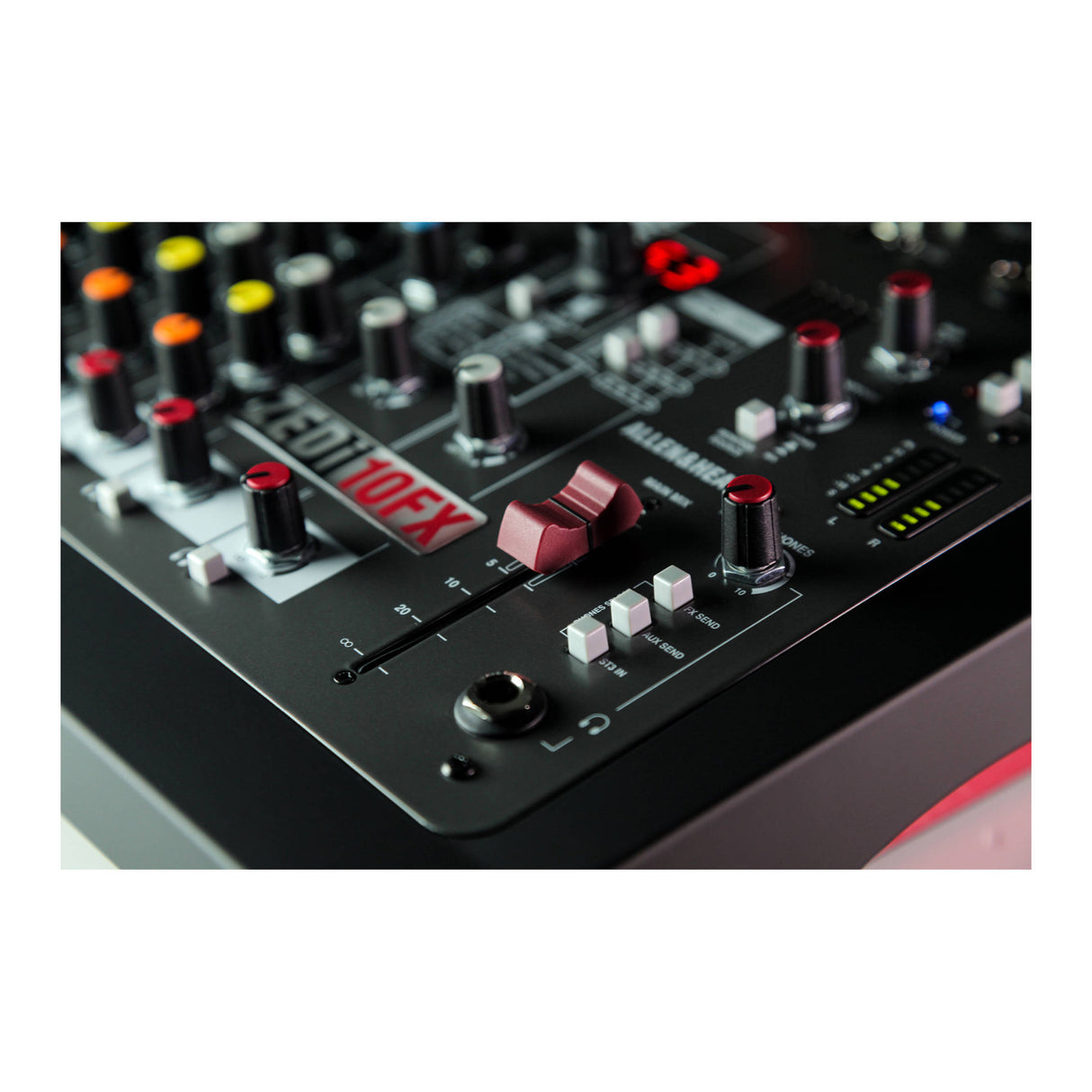 Allen & Heath ZEDi-10FX Hybrid Compact Mixer / USB Interface with FX