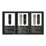 Sontronics STC-2 Pack Versatile Microphone Bundle (Black)