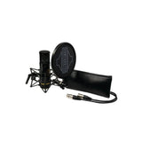 Sontronics STC-2 Pack Versatile Microphone Bundle (Black)