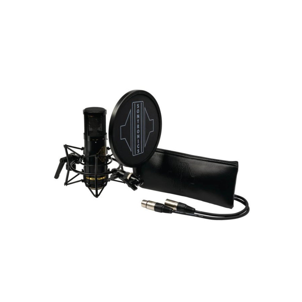 Sontronics STC-2 Pack Versatile Microphone Bundle (Black) (Open Box)