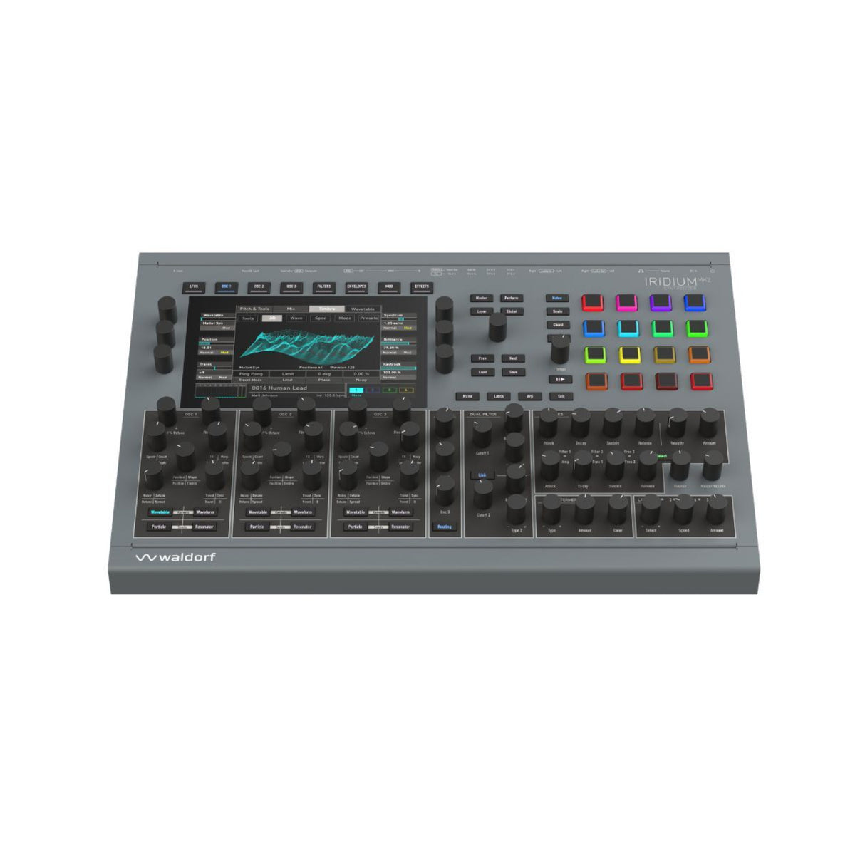 Waldorf Iridium Digital Polyphonic Desktop Synthesizer MK2