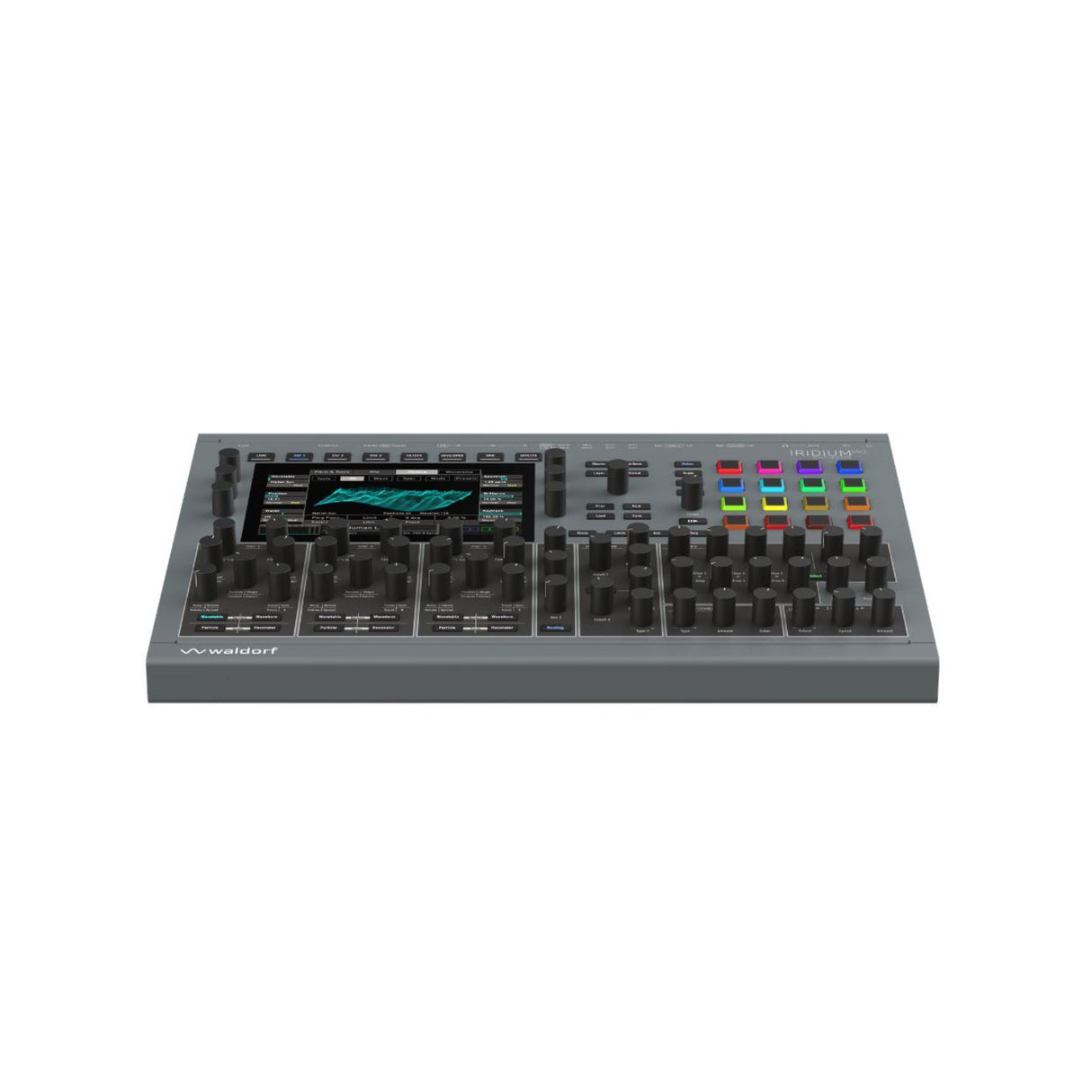 Waldorf Iridium Digital Polyphonic Desktop Synthesizer MK2