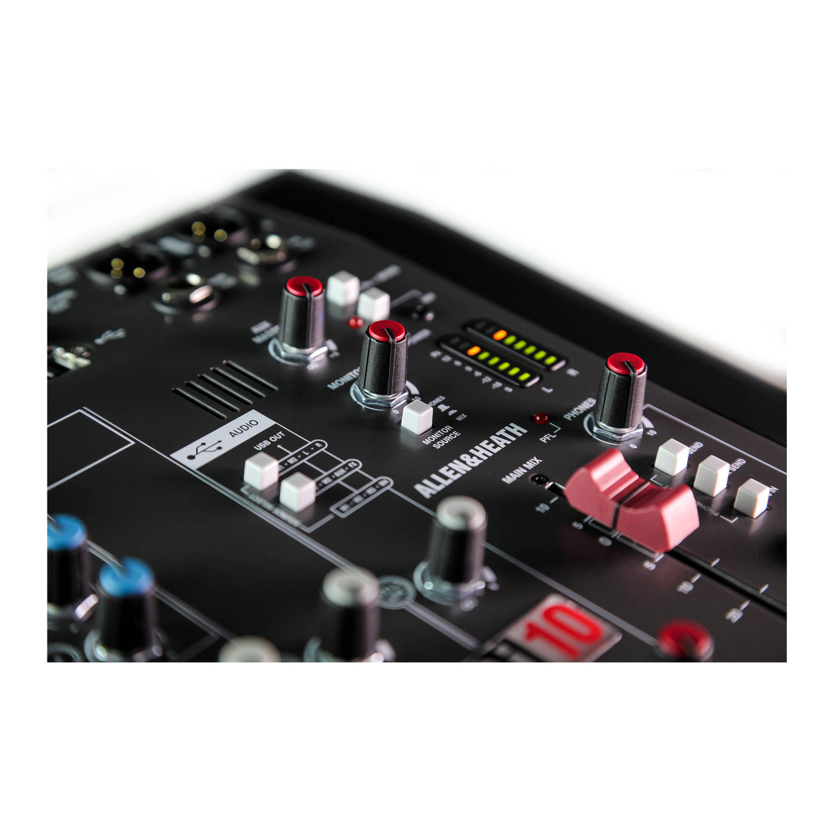 Allen & Heath ZEDi-10 Hybrid Compact Mixer / USB Interface