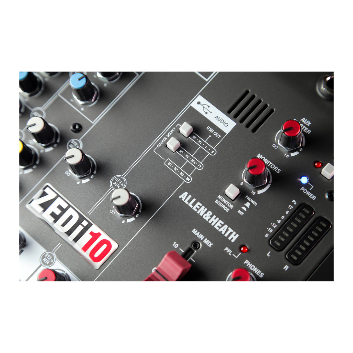 Allen & Heath ZEDi-10 Hybrid Compact Mixer / USB Interface