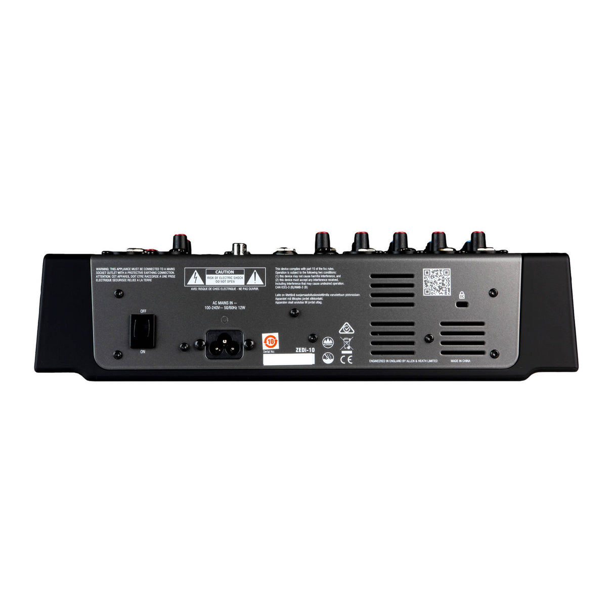 Allen & Heath ZEDi-10 Hybrid Compact Mixer / USB Interface