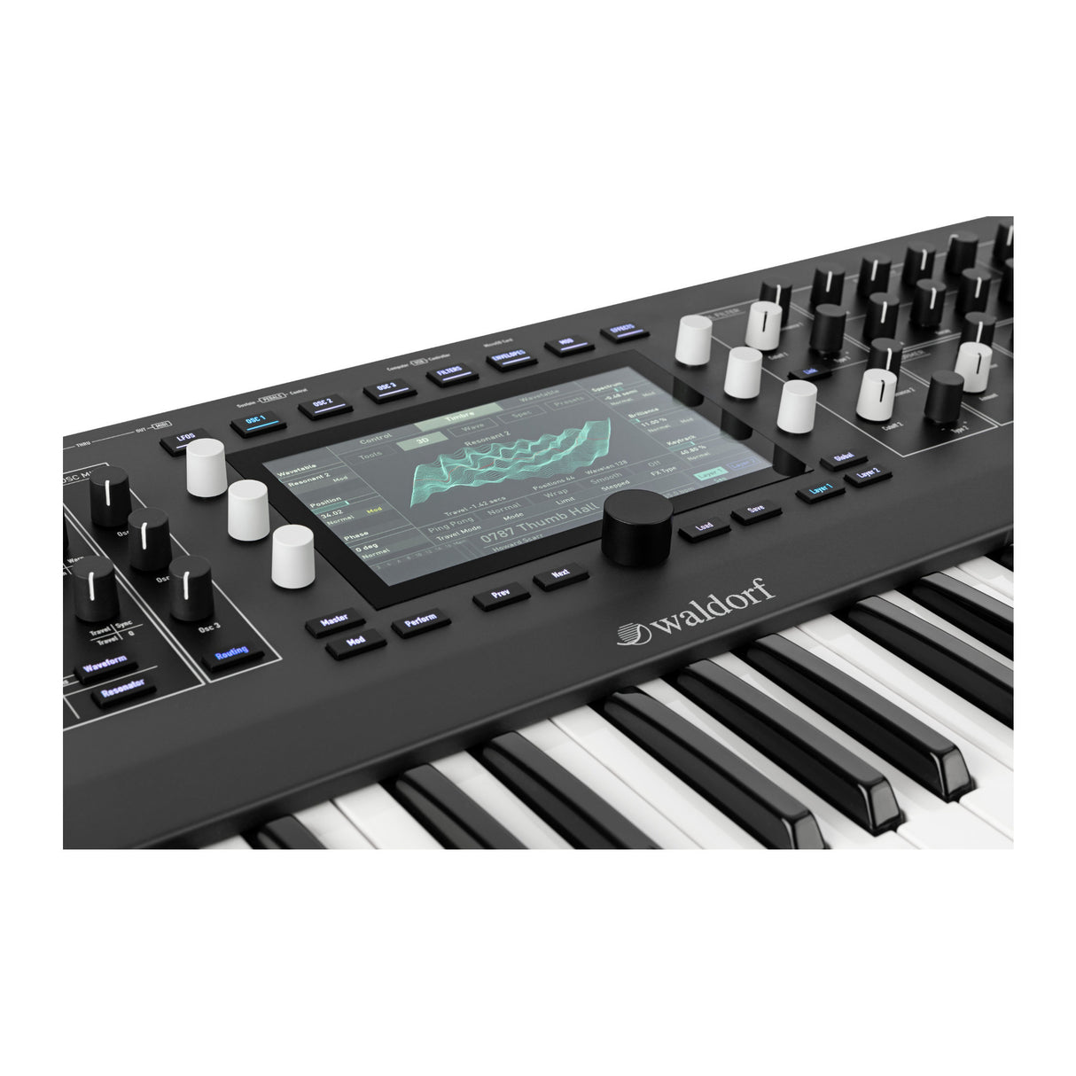 Waldorf Iridium Keyboard 49-Key Polyphonic Digital Synthesizer