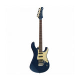 Yamaha Pacifica 612VIIX Electric Guitar with HSS Configuration (Matte Silk Blue)