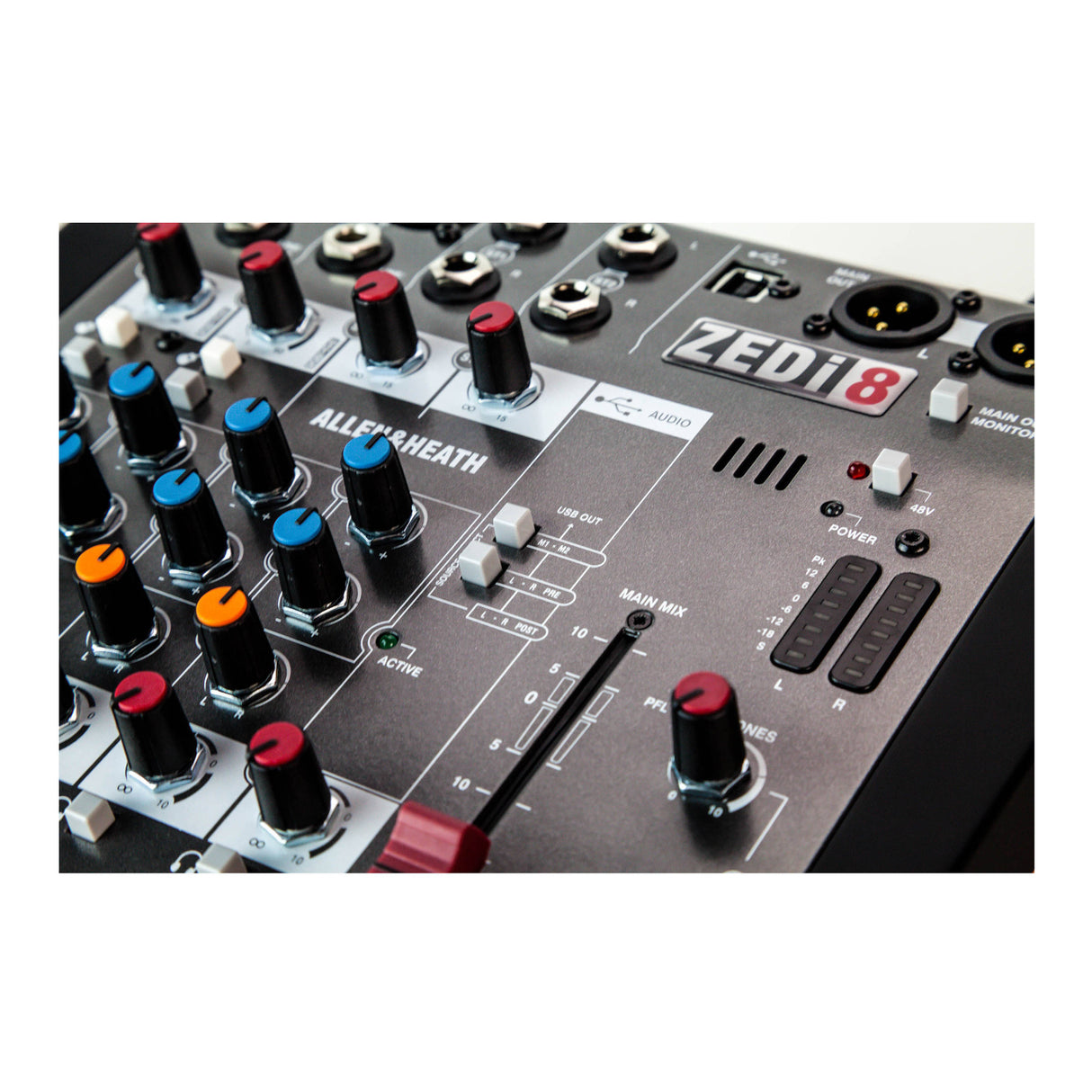 Allen & Heath ZEDi-8 Hybrid Compact Mixer / USB Interface