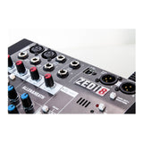 Allen & Heath ZEDi-8 Hybrid Compact Mixer / USB Interface