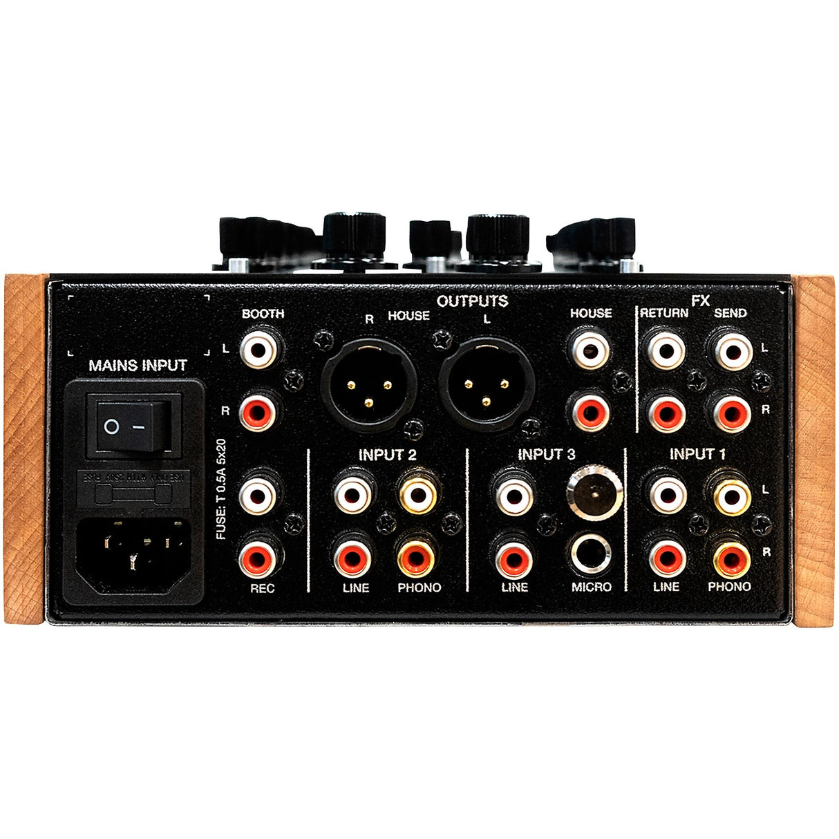 Ecler WARM2 Professional Two-Channel Analogue Rotary DJ Mixer