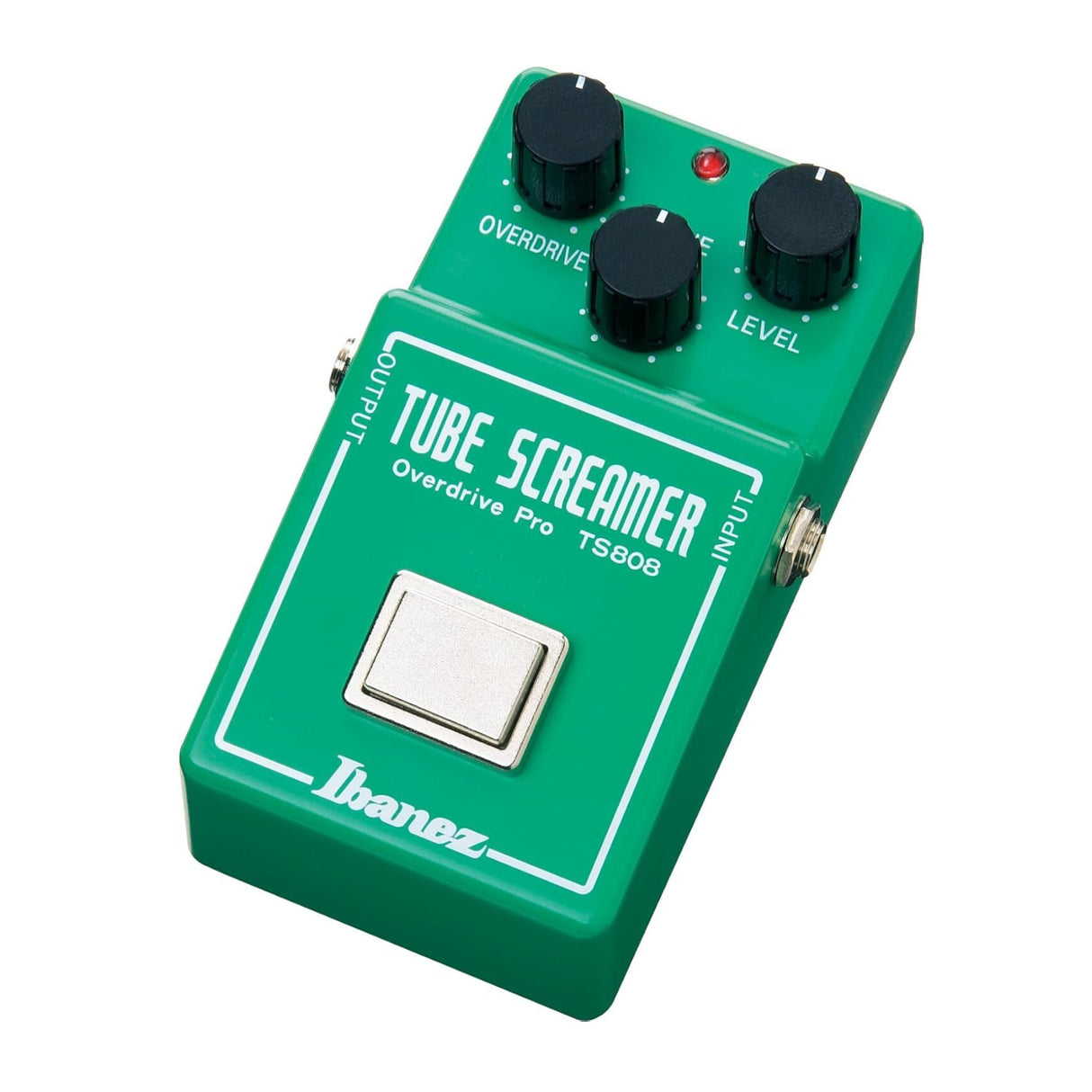 Ibanez Vintage Tube Screamer Overdrive Guitar Pedal (Green)