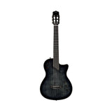 Cordoba Stage Nylon 6-String Electric Guitar with Gig Bag (Black Burst)