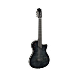 Cordoba Stage Nylon 6-String Electric Guitar with Gig Bag (Black Burst)