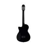 Cordoba Stage Nylon 6-String Electric Guitar with Gig Bag (Black Burst)