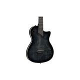 Cordoba Stage Nylon 6-String Electric Guitar with Gig Bag (Black Burst)