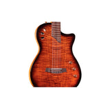 Cordoba Stage Nylon 6-String Electric Guitar with Gig Bag (Edge Burst)