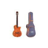Cordoba Stage Nylon 6-String Electric Guitar with Gig Bag (Natural Amber)