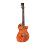 Cordoba Stage Nylon 6-String Electric Guitar with Gig Bag (Natural Amber)