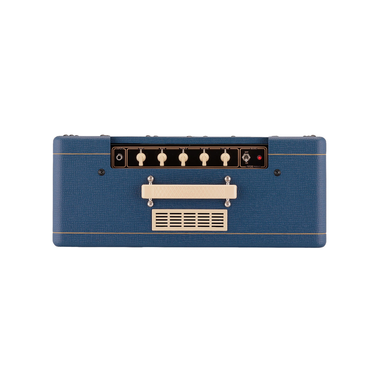VOX AC10 1x12 Inch 10W Combo Guitar Amplifier (Limited Edition Royal Blue)