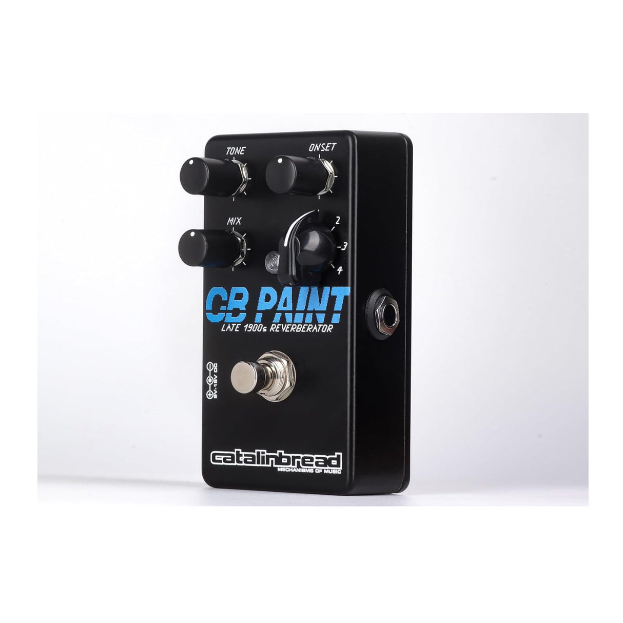 Catalinbread CB Paint Late 1900s Reverberator Guitar Effects Pedal
