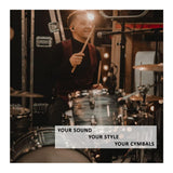 Sabian 18-Inch HHX Evolution Crash Brilliant Cymbal